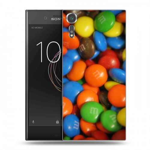 Дизайнерский пластиковый чехол для Sony Xperia XZs Конфеты