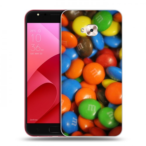 Дизайнерский пластиковый чехол для ASUS ZenFone 4 Selfie Pro Конфеты