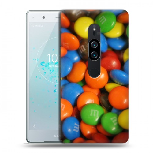 Дизайнерский пластиковый чехол для Sony Xperia XZ2 Premium Конфеты