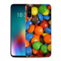 Дизайнерский силиконовый чехол для Meizu 16T Конфеты