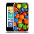 Дизайнерский пластиковый чехол для Nokia Lumia 530 Конфеты