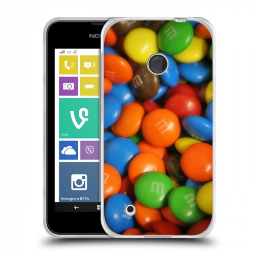 Дизайнерский пластиковый чехол для Nokia Lumia 530 Конфеты