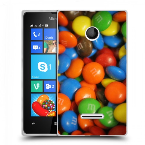 Дизайнерский пластиковый чехол для Microsoft Lumia 435 Конфеты