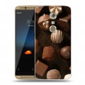 Дизайнерский пластиковый чехол для ZTE Axon 7 Конфеты