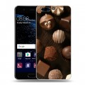 Дизайнерский пластиковый чехол для Huawei P10 Конфеты