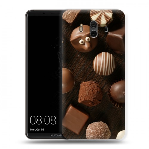 Дизайнерский пластиковый чехол для Huawei Mate 10 Конфеты