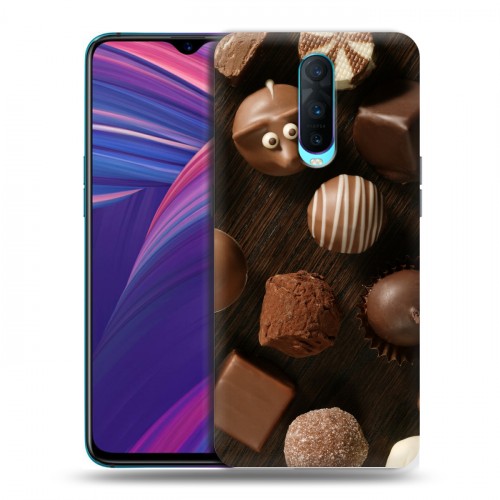 Дизайнерский пластиковый чехол для OPPO RX17 Pro Конфеты