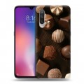 Дизайнерский силиконовый с усиленными углами чехол для Xiaomi Mi9 Конфеты