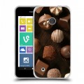 Дизайнерский пластиковый чехол для Nokia Lumia 530 Конфеты