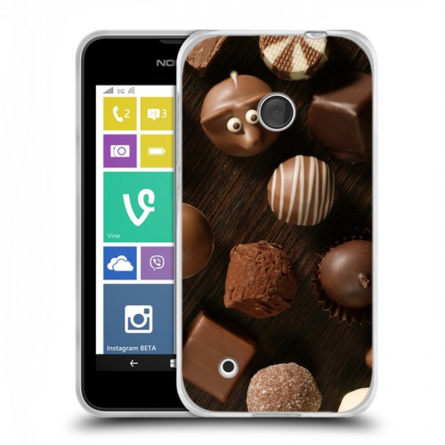 Дизайнерский пластиковый чехол для Nokia Lumia 530 Конфеты