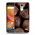 Дизайнерский пластиковый чехол для ZTE Blade X5 Конфеты