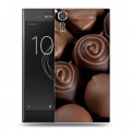 Дизайнерский пластиковый чехол для Sony Xperia XZs Конфеты