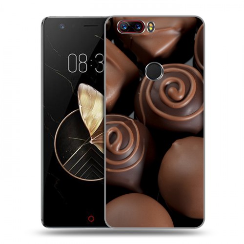 Дизайнерский пластиковый чехол для ZTE Nubia Z17 Конфеты