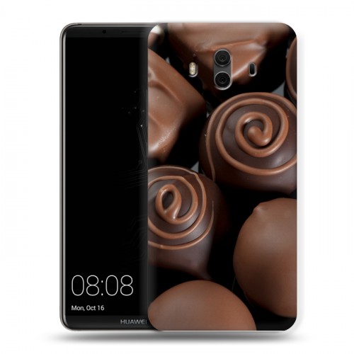 Дизайнерский пластиковый чехол для Huawei Mate 10 Конфеты