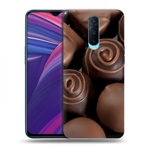 Дизайнерский пластиковый чехол для OPPO RX17 Pro Конфеты