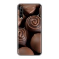 Дизайнерский силиконовый чехол для Huawei Y9s Конфеты