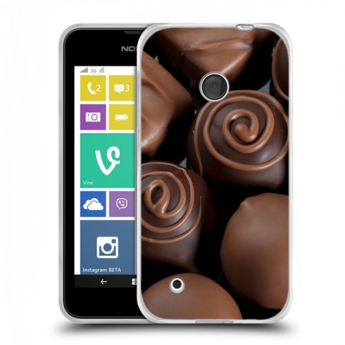 Дизайнерский пластиковый чехол для Nokia Lumia 530 Конфеты