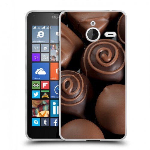 Дизайнерский пластиковый чехол для Microsoft Lumia 640 XL Конфеты