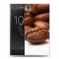 Дизайнерский пластиковый чехол для Sony Xperia XZs Кофе напиток