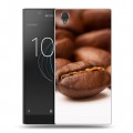 Дизайнерский пластиковый чехол для Sony Xperia L1 Кофе напиток