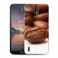 Дизайнерский силиконовый чехол для Nokia 1.3 Кофе напиток