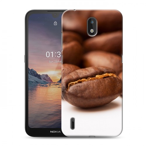 Дизайнерский силиконовый чехол для Nokia 1.3 Кофе напиток