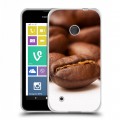 Дизайнерский пластиковый чехол для Nokia Lumia 530 Кофе напиток