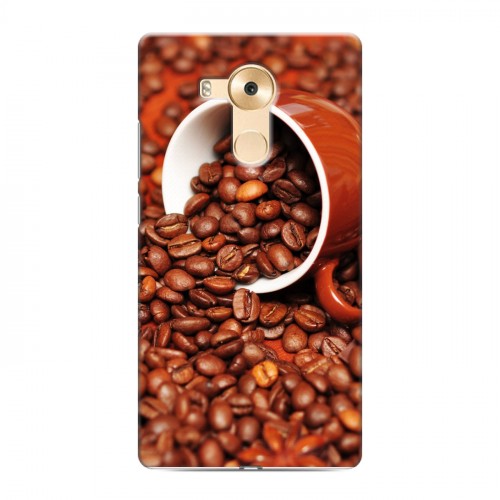 Дизайнерский пластиковый чехол для Huawei Mate 8 Кофе напиток
