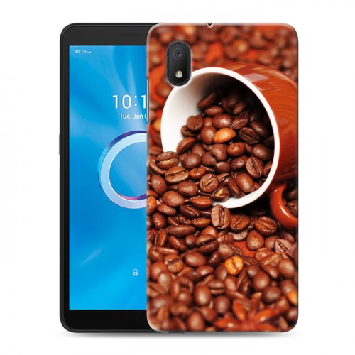 Дизайнерский силиконовый чехол для Alcatel 1B (2020) Кофе напиток