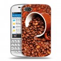 Дизайнерский пластиковый чехол для BlackBerry Q10 Кофе напиток