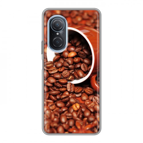Дизайнерский силиконовый чехол для Huawei Nova 9 SE Кофе напиток