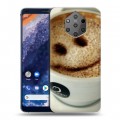 Дизайнерский пластиковый чехол для Nokia 9 PureView Кофе напиток