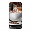 Дизайнерский силиконовый с усиленными углами чехол для Huawei Honor 30S Кофе напиток