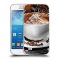 Дизайнерский пластиковый чехол для Samsung Galaxy S4 Mini  Кофе напиток
