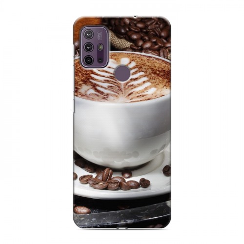 Дизайнерский силиконовый с усиленными углами чехол для Lenovo K13 Note Кофе напиток