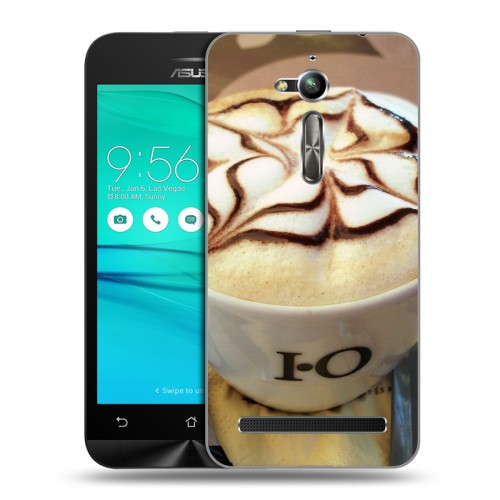 Дизайнерский пластиковый чехол для ASUS ZenFone Go ZB500KL Кофе напиток