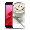 Дизайнерский пластиковый чехол для ASUS ZenFone 4 Selfie Pro Кофе напиток