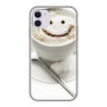 Дизайнерский силиконовый чехол для Iphone 11 Кофе напиток