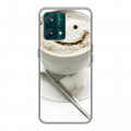 Дизайнерский пластиковый чехол для Realme 9 Pro Plus Кофе напиток