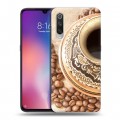 Дизайнерский силиконовый с усиленными углами чехол для Xiaomi Mi9 Кофе напиток