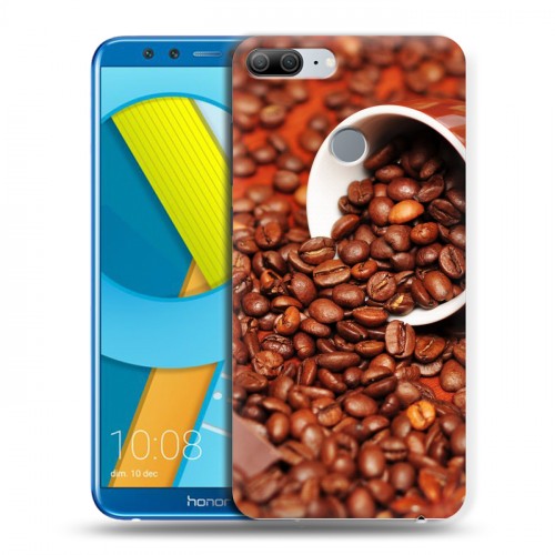 Дизайнерский пластиковый чехол для Huawei Honor 9 Lite Кофе напиток