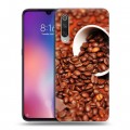 Дизайнерский силиконовый с усиленными углами чехол для Xiaomi Mi9 Кофе напиток