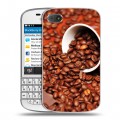 Дизайнерский пластиковый чехол для BlackBerry Q10 Кофе напиток