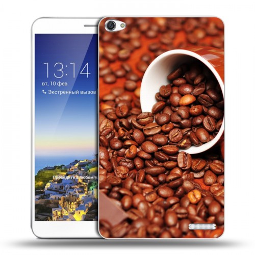 Дизайнерский пластиковый чехол для Huawei MediaPad X1 7.0 Кофе напиток