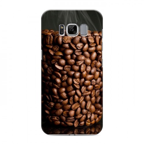 Дизайнерский силиконовый чехол для Samsung Galaxy S8 Кофе напиток
