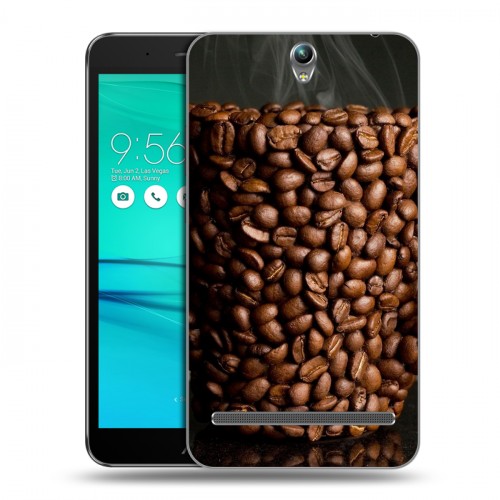 Дизайнерский пластиковый чехол для ASUS ZenFone Go ZB690KG Кофе напиток