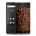 Дизайнерский пластиковый чехол для BlackBerry KEY2 Кофе напиток