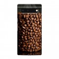 Дизайнерский пластиковый чехол для Google Pixel 6 Кофе напиток