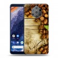 Дизайнерский силиконовый чехол для Nokia 9 PureView Кофе напиток