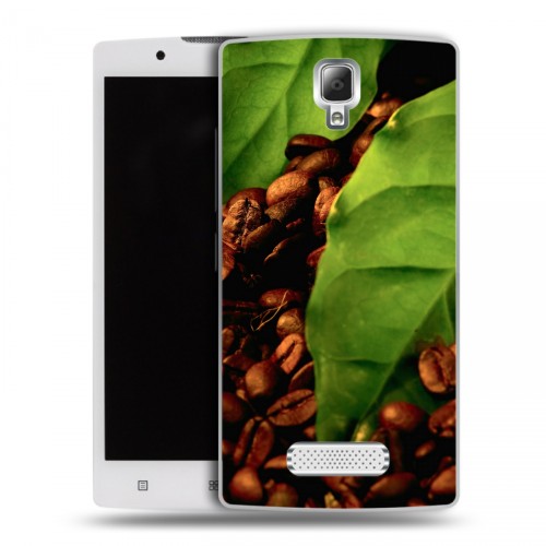 Дизайнерский пластиковый чехол для Lenovo A2010 Кофе напиток